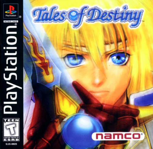 Tales of Destiny (USA) Cover